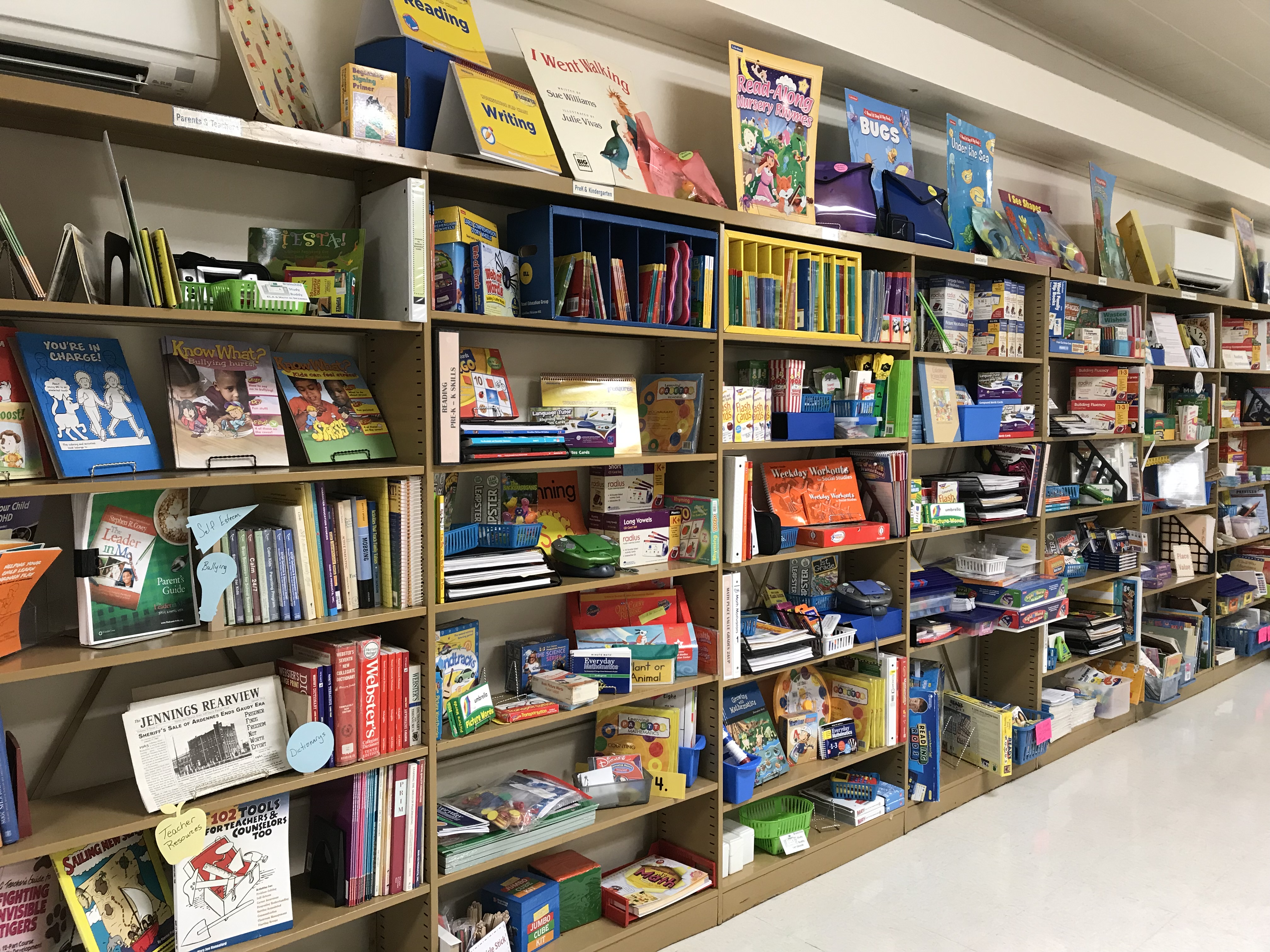 Parent Center Interior