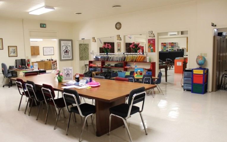 Parent Media Center Interior