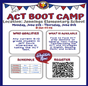 ACT Boot Camp